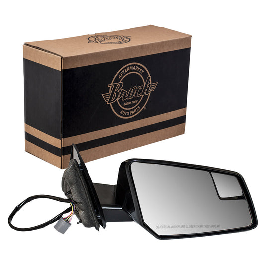 Power Mirror for 2009-2017 Traverse Turn Signal Indicator Heated Manual Fold for 2007-2016 Acadia for 2017 Acadia Limited for 2007-2010 Outlook 20879275 Right GM1321383