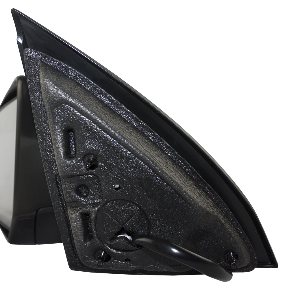Brock Replacement Driver Power Side Door Mirror Heated Signal w/ Blind Spot Glass Compatible with Traverse Acadia Outlook