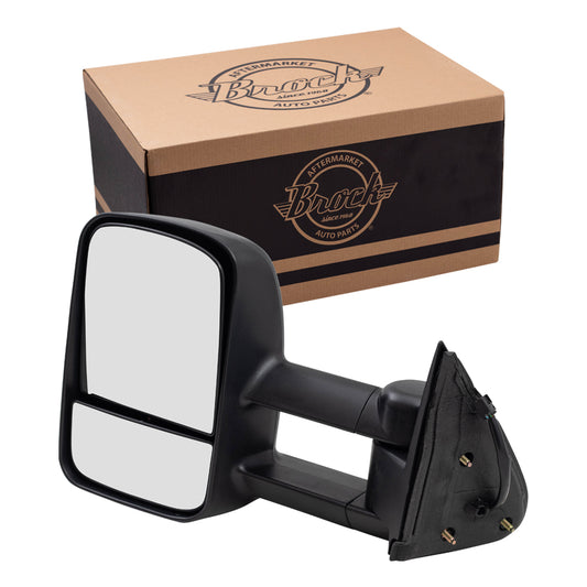 Power Mirror for 1999-2002 Silverado 1500 Extendable Performance Upgrade Heated Manual Fold for 2001-2002 Silverado 1500 HD for 2000-2002 Tahoe for 2000-2002 Suburban 2500 for 2002 Avalanche 2500