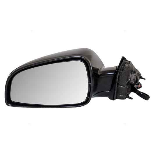 Power Mirror for 2008-2012 Malibu Heated Manual Fold for 2007-2009 Aura 20893713 Left GM1320319