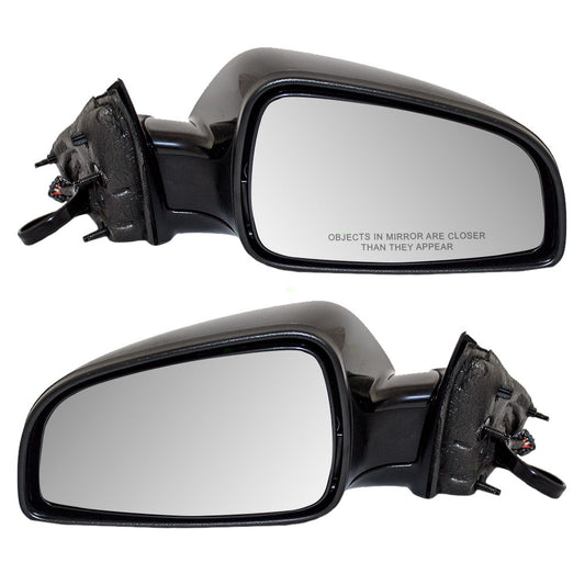 Power Mirror for 2008-2012 Malibu Heated Manual Fold for 2007-2009 Aura 20893713 Set GM1320319