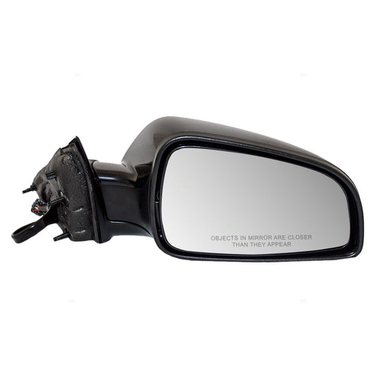 Power Mirror for 2008-2012 Malibu Heated Manual Fold for 2007-2009 Aura 25853523 Right GM1321319