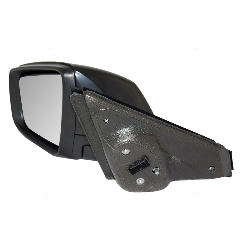 Brock Replacement Driver Power Side Door Mirror Heated Signal & Puddle Lamp Compatible with 2010-2013 LaCrosse