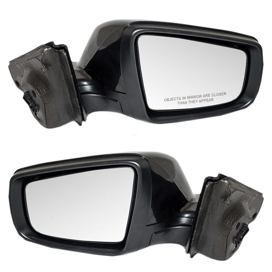 Power Mirror for 2010-2013 LaCrosse Turn Signal Indicator Puddle Lamp Heated Manual Fold for 2010 Allure 22857517 Set GM1320424