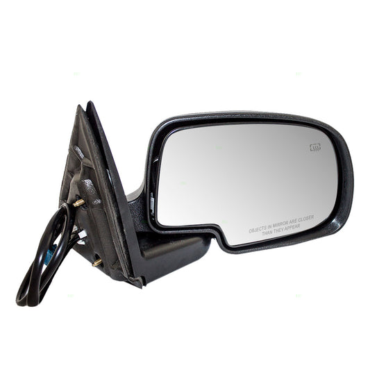 Power Mirror for 2003-2006 Silverado 1500 Heated Manual Fold for 2003-2006 Silverado 1500 HD for 2003-2004 Sierra 2500 for 2007 Sierra 3500 Classic 19120542 Right GM1321295