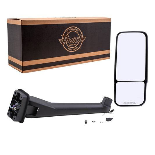 Power Mirror for 2003-2009 C6500 Kodiak Heated Manual Fold for 2003-2009 C7500 Topkick 25826338 Right GM1321687