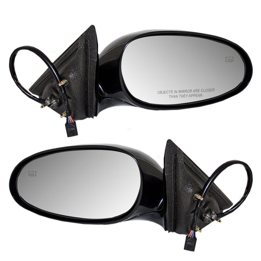 Power Mirror for 1997-2002 Century Heated Manual Fold for 1997-2002 Regal 10316927 Set GM1320211