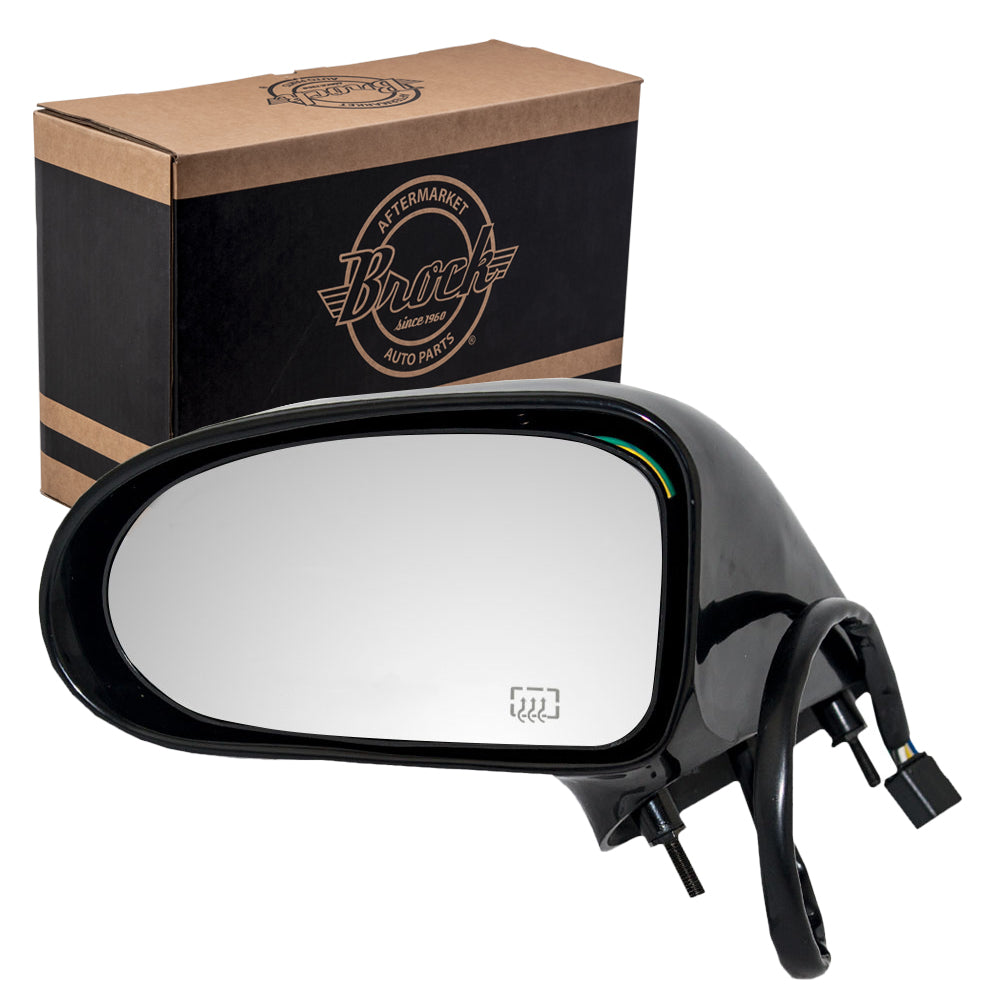 Power Mirror for 1998-1999 LeSabre Heated for 1992-1999 88 for 1992-1996 98 20748650 Left GM1320204