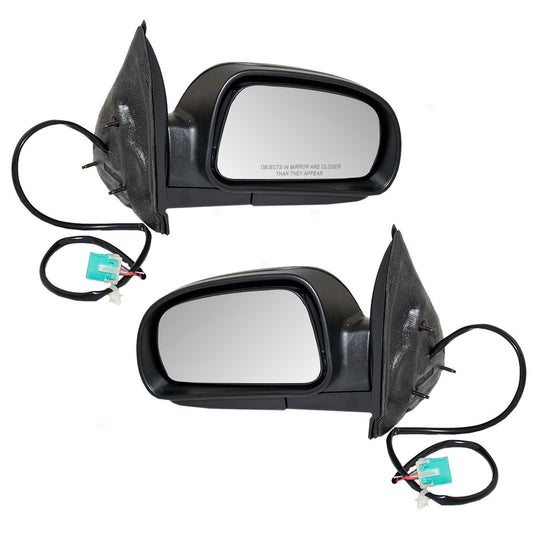 Power Mirror for 2003-2009 Trailblazer Exc SS Heated Manual Fold for 2002-2006 Trailblazer EXT for 2003-2009 Envoy for 2002-2006 Envoy XL for 2006 Ascender for 2004-2007 Rainier 15789782 Set