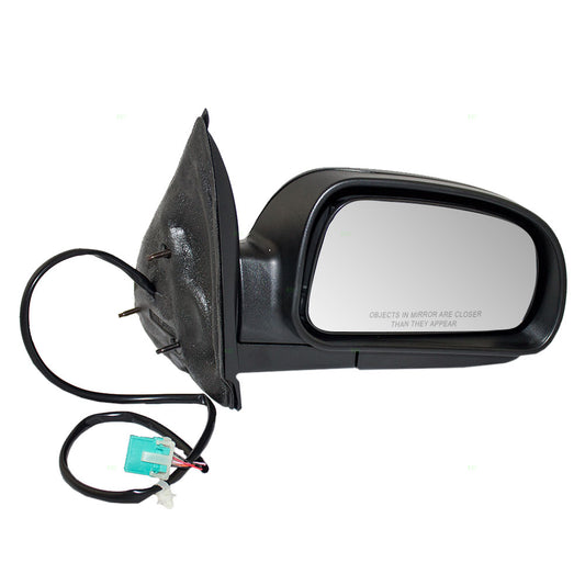 Power Mirror for 2003-2009 Trailblazer Exc SS Heated Manual Fold for 2002-2006 Trailblazer EXT for 2003-2009 Envoy for 2002-2006 Envoy XL for 2006 Ascender for 2004-2007 Rainier 15789783 Right