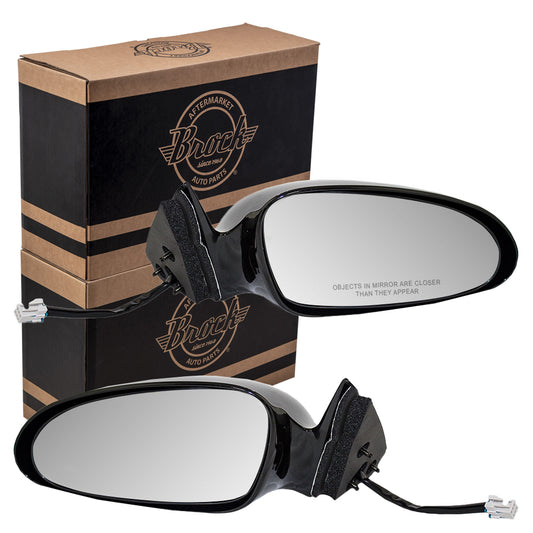 Power Mirror for 2000-2007 Monte Carlo Heated Non-Fold 10319386 Set GM1320273