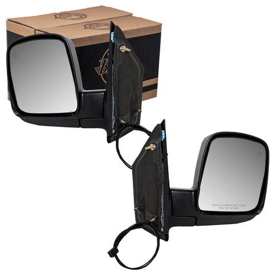 Power Mirror for 2003-2007 Express 1500 Heated Manual Fold for 2003-2007 Express 2500 15937984 Set GM1320283