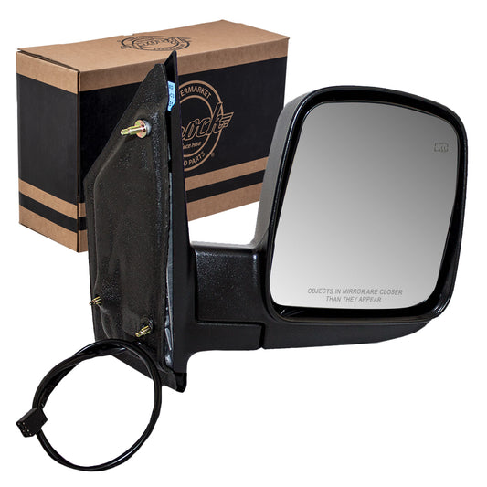 Power Mirror for 2003-2007 Express 1500 Heated Manual Fold for 2003-2007 Express 2500 15937981 Right GM1321283