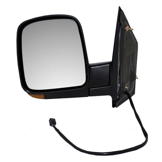 Power Mirror for 2003-2007 Express 1500 Turn Signal Indicator Heated Manual Fold for 2003-2007 Express 2500 15937983 Left GM1320356