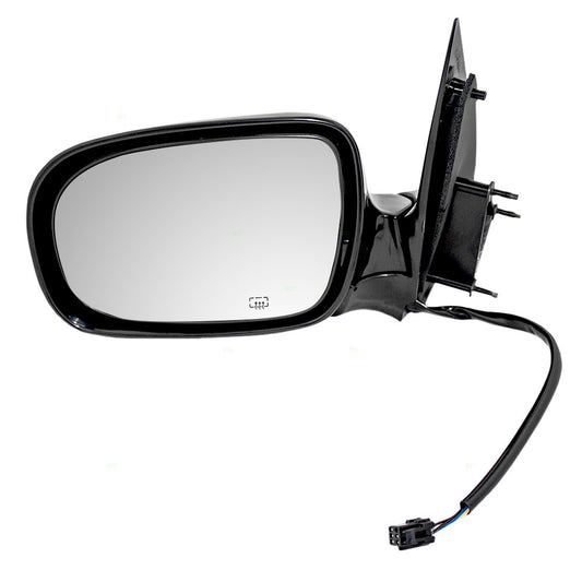 Power Mirror for 1999-2005 Venture Heated Manual Fold for 2005-2009 Uplander for 2005-2007 Relay for 2005-2007 Terraza for 1999-2004 Silhouette for 1999-2009 Montana for 1999 Trans Sport 15935753