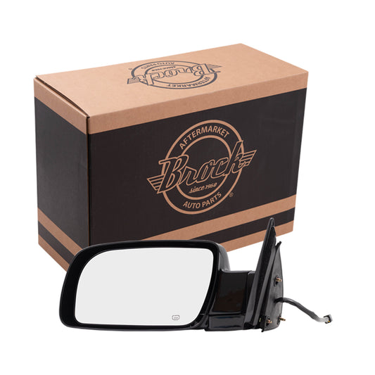 Power Mirror for 2000-2002 Silverado 2500 Heated Manual Fold for 1988-2001 C1500 for 1992-1999 C1500 Suburban for 1988-2000 C2500 for 1992-1999 C2500 Suburban for 1988-2002 C3500 for 1988-1999 K1500