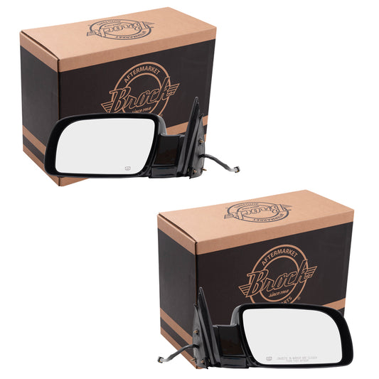 Power Mirror for 2000-2002 Silverado 2500 Heated Manual Fold for 1988-2001 C1500 for 1992-1999 C1500 Suburban for 1988-2000 C2500 for 1992-1999 C2500 Suburban for 1988-2002 C3500 for 1988-1999 K1500