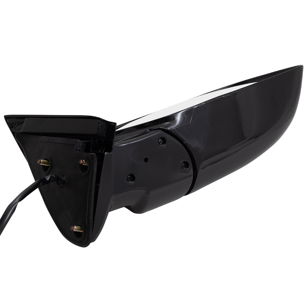 Brock Replacement Passenger Power Side Door Mirror Heated Compatible with 88-00 C/K Pickup Truck 15764748