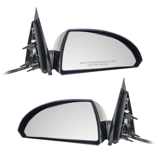 Power Mirror for 2006-2016 Impala Heated Non-Fold for 2014-2016 Impala Limited 20759199 Set GM1320330