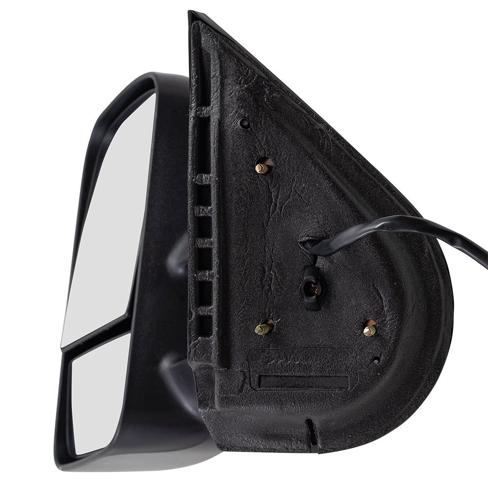 Power Towing Mirror for 2007-2013 Silverado 1500 Extendable Non-OEM Type Heated Manual Fold for 2007-2014 Silverado 2500 for 2007-2014 Tahoe for 2007-2013 Suburban 2500 for 2014 Suburban Left