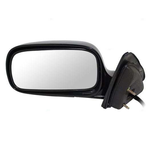 Power Mirror for 2006-2011 Lucerne Heated Manual Fold 25822567 Left GM1320346