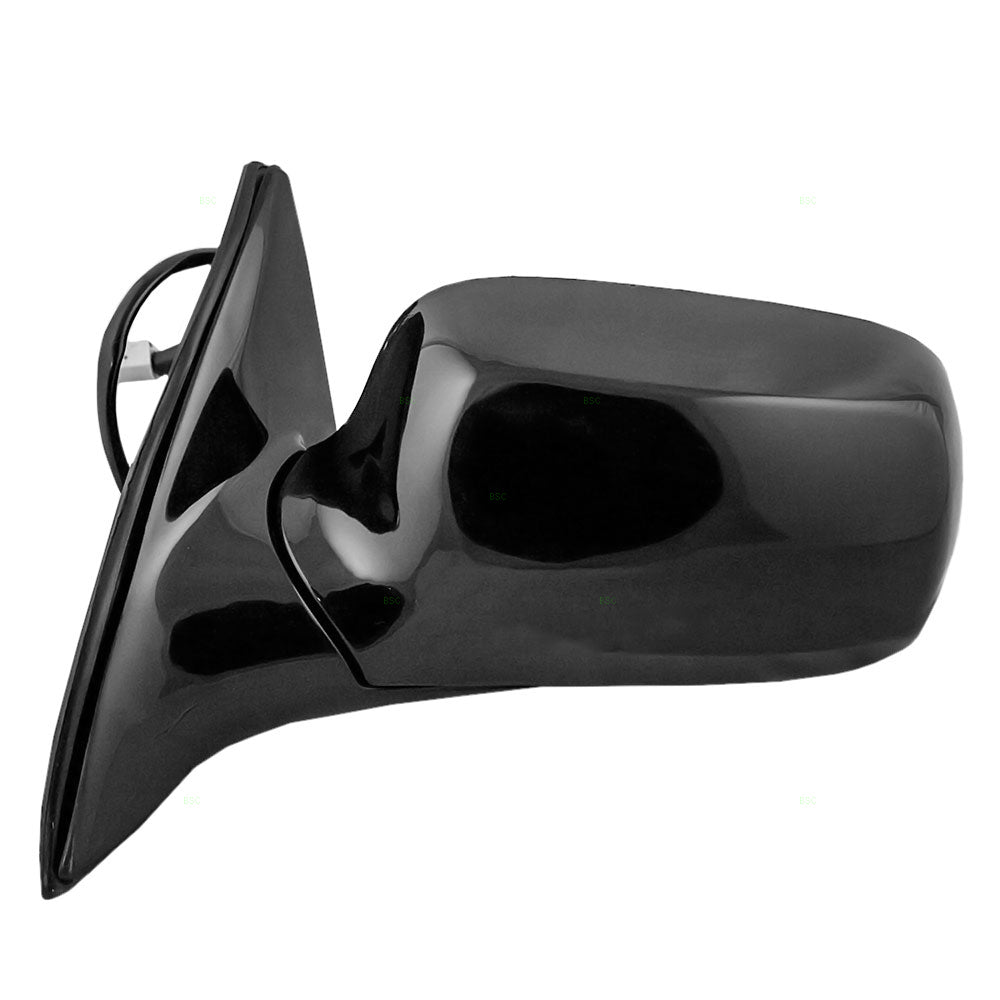 Brock Replacement Driver Power Side Door Mirror Heated Compatible with 2006-2011 Lucerne 25822567