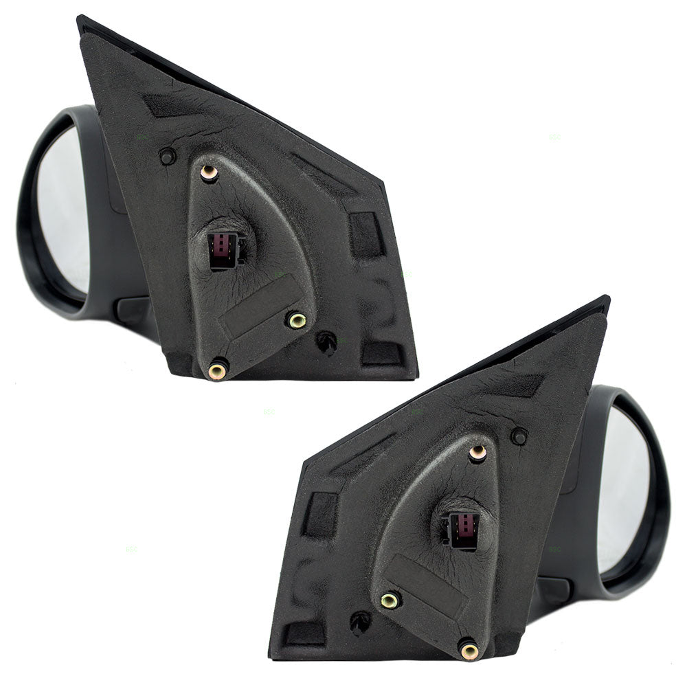 Brock Replacement Driver and Passenger Set Power Side Door Mirrors Heated Compatible with 12-19 Sonic 95205436 95205435