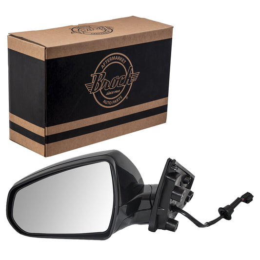 Power Mirror for 2010-2016 SRX Heated Manual Fold 20774504 Left GM1320445