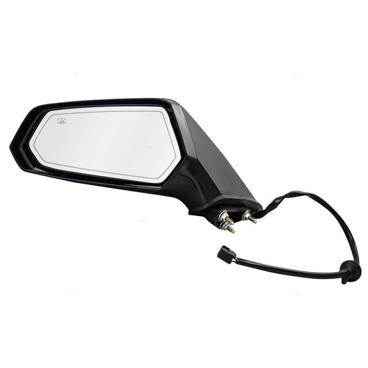 Power Mirror for 2010-2015 Camaro Heated Non-Fold Left