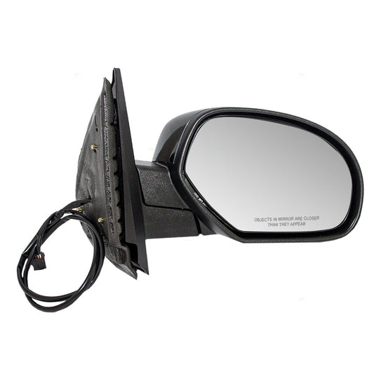 Power Mirror for 2007-2013 Silverado 1500 Heated Manual Fold for 2007-2013 Silverado 2500 HD for 2007-2014 Tahoe for 2007-2014 Suburban 1500 for 2014 Suburban for 2012-2013 Sierra 20809968 Right
