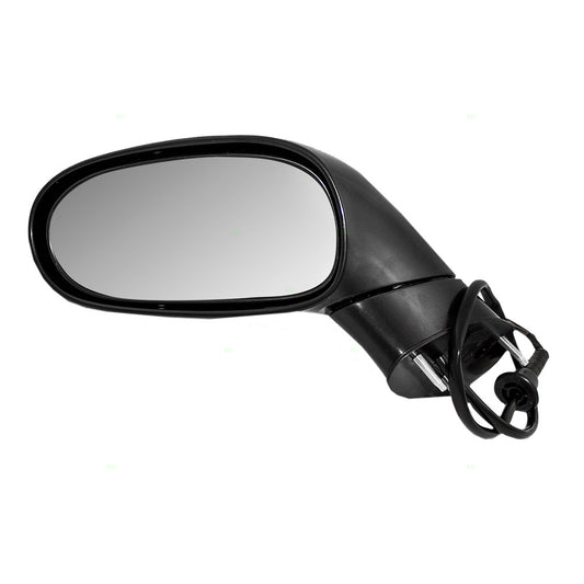 Power Mirror for 2005-2009 Corvette Heated Manual Fold 15795837 Left GM1320412