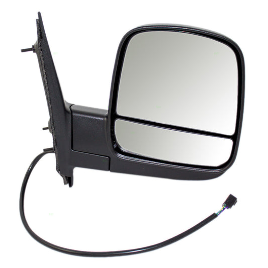 Power Mirror for 2008-2014 Express 1500 Dual Glass Heated Manual Fold for 2008-2024 Express 2500 for 2008-2014 Savana 1500 for 2008-2024 Savana 2500 84994863 Right GM1321396