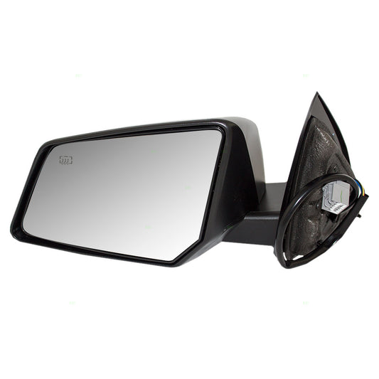 Power Mirror for 2009-2015 Traverse Heated Manual Fold for 2007-2015 Acadia for 2007-2010 Outlook 25896082 Left GM1320401