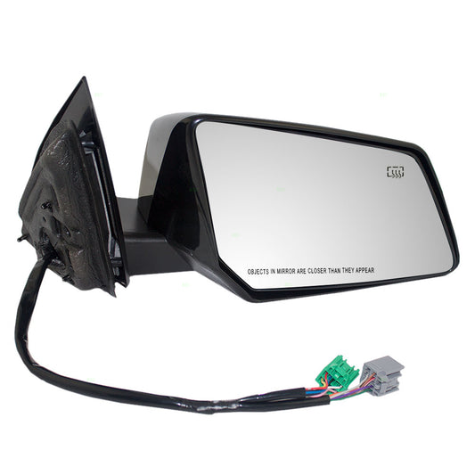 Power Mirror for 2009-2015 Traverse Textured Base/Paint To Match Black Housing Turn Signal Indicator Memory Heated Power Fold for 2007-2015 Acadia for 2007-2010 Outlook 25883678 Right GM1321402