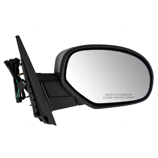 Power Mirror for 2007-2013 Silverado 1500 Heated Manual Fold for 2007-2013 Silverado 2500 HD for 2007-2014 Tahoe for 2007-2014 Suburban 1500 for 2014 Suburban for 2012-2013 Sierra 25776088 Right