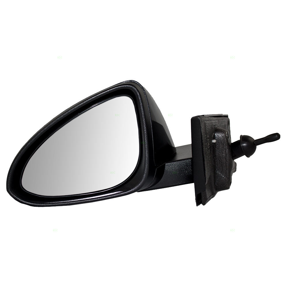 Manual Mirror for 2013-2014 Spark Manual Fold 95434294 Left