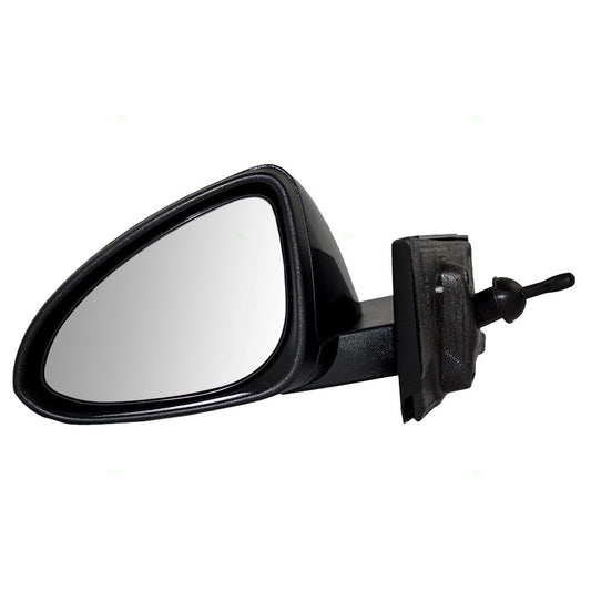 Manual Mirror for 2013-2014 Spark Manual Fold 95434294 Left