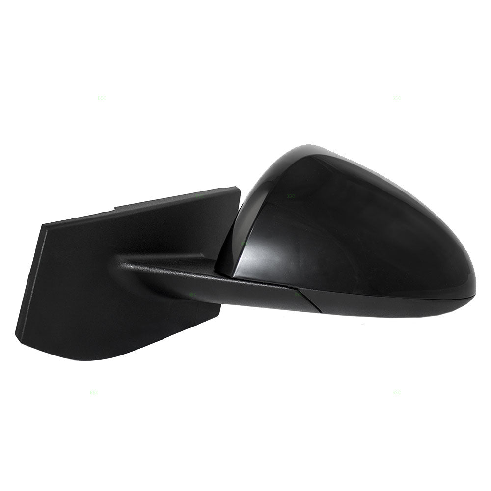 Brock Replacement Driver Manual Remote Side Door Mirror Compatible with 2013-2015 Spark 95101484