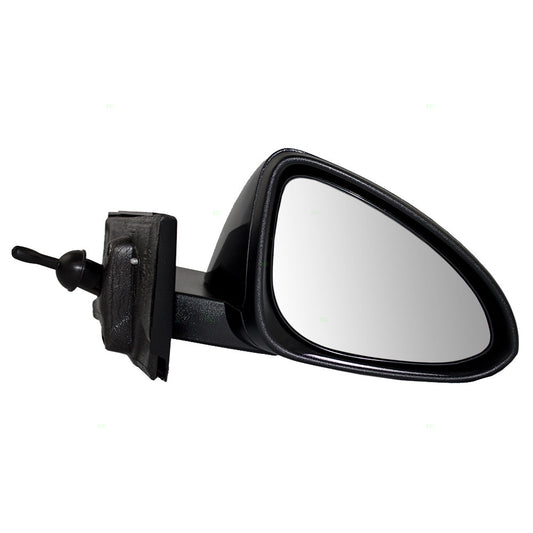 Manual Mirror for 2013-2014 Spark Manual Fold 95434295 Right
