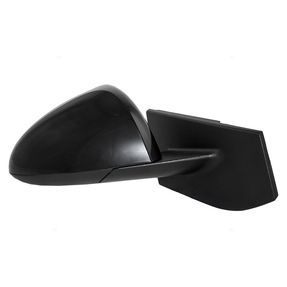 Brock Replacement Passenger Manual Remote Side Door Mirror Compatible with 2013-2015 Spark 95101493