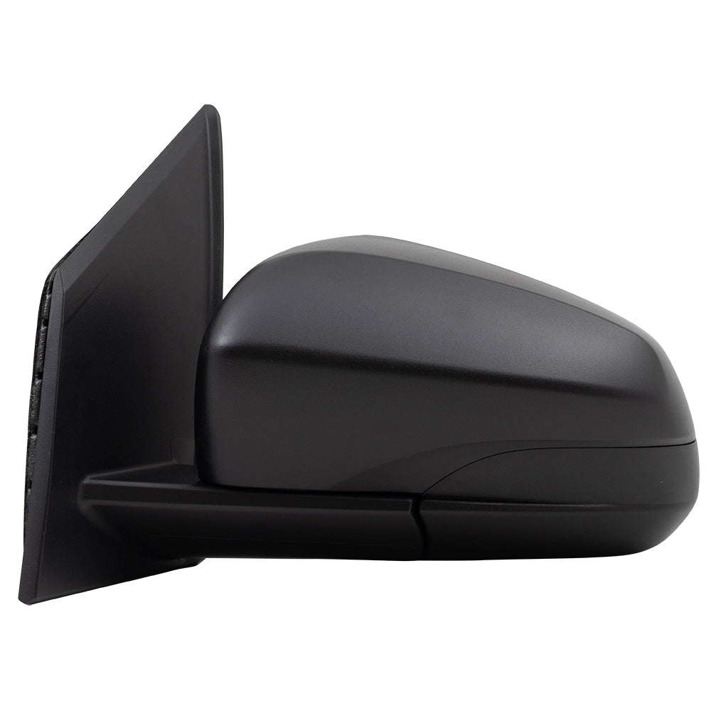 Brock Replacement Driver Manual Remote Side View Door Mirror Compatible with 2016 Spark LS