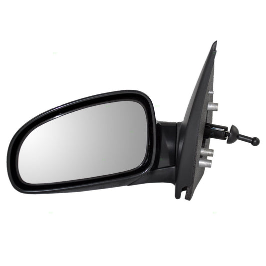 Manual Mirror for 2004-2007 Aveo 2009-2011 Aveo5 2009-2009 G3 96394980 Left