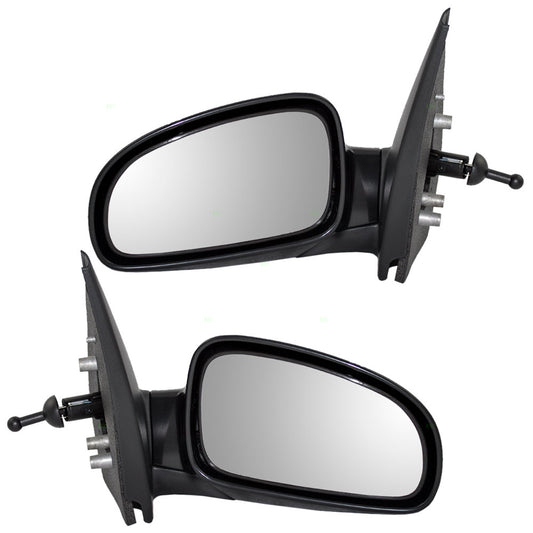 Manual Mirror for 2004-2007 Aveo 2009-2011 Aveo5 2009-2009 G3 96394980 Set
