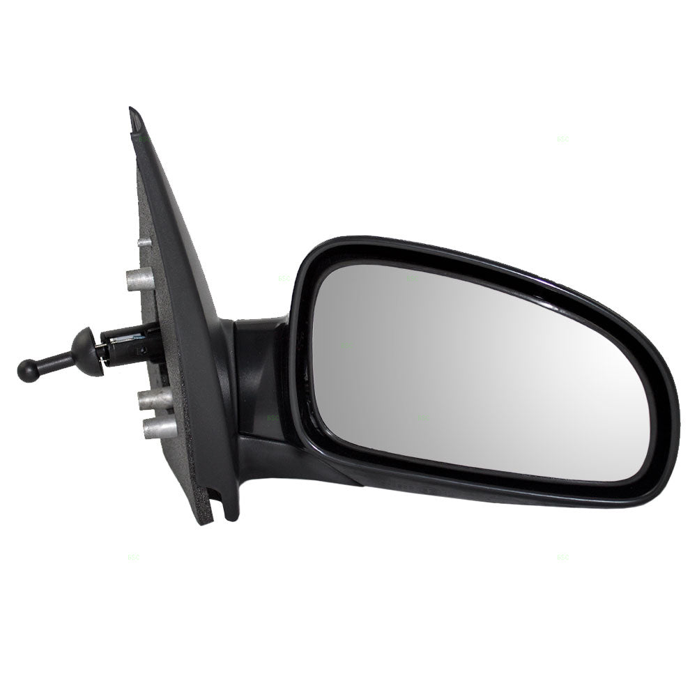 Manual Mirror for 2004-2007 Aveo 2009-2011 Aveo5 2009-2009 G3 96406189 Right