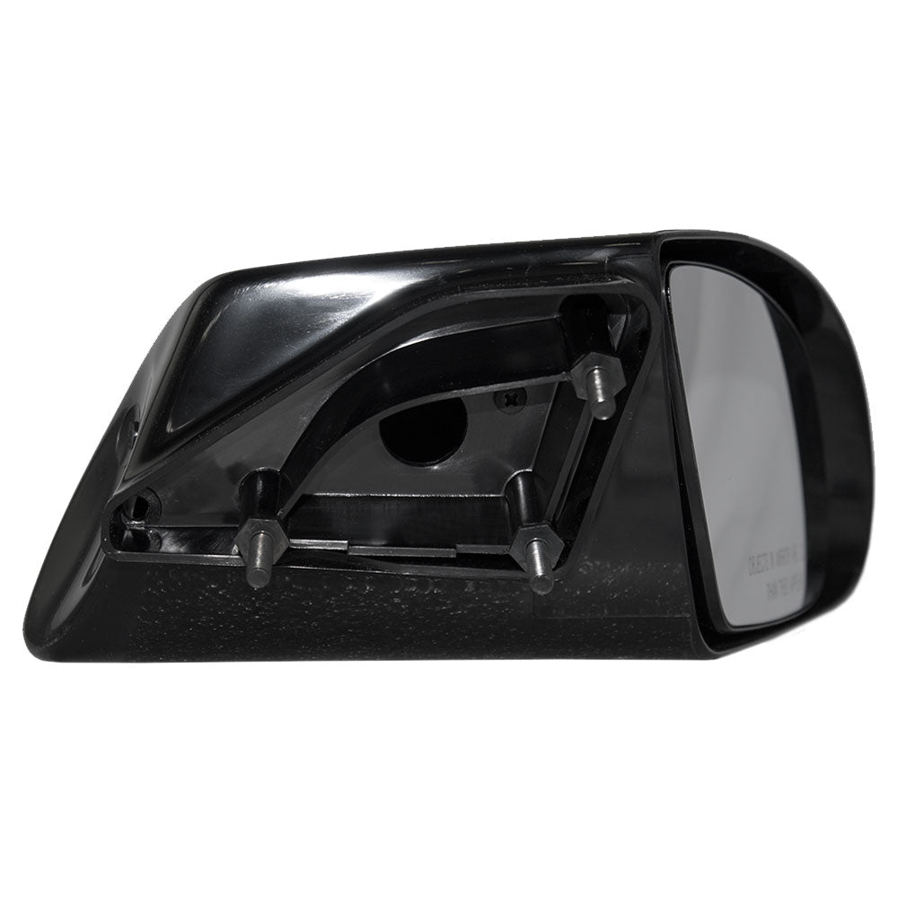 Brock Replacement Passenger Manual Side Door Mirror Compatible with 1993-2002 Camaro 10279331