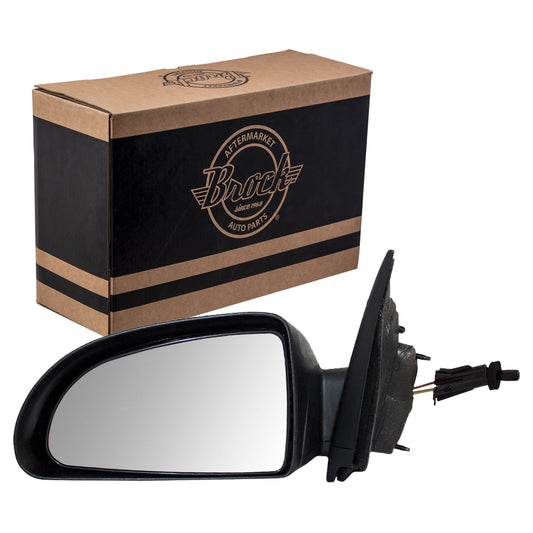 Manual Mirror for 2005-2010 Cobalt Sedan Manual Fold 15943878 Left