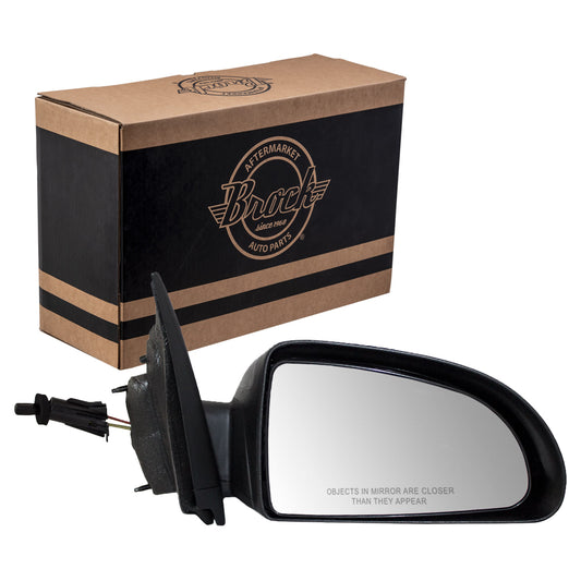 Manual Mirror for 2005-2010 Cobalt Sedan Manual Fold 15943877 Right