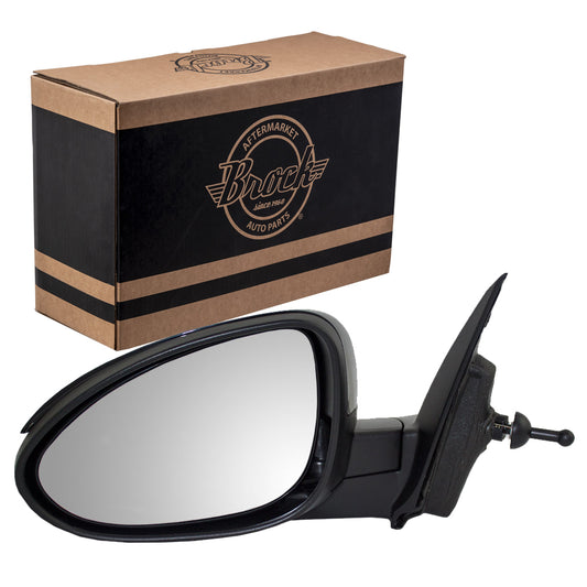 Manual Mirror for 2012-2020 Sonic Manual Fold 95205416 Left