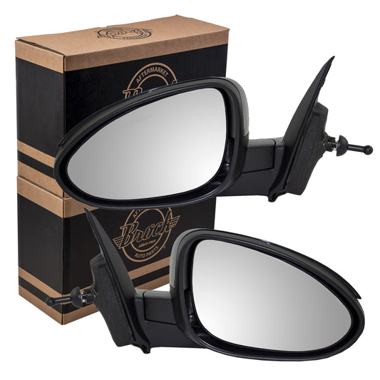 Manual Mirror for 2012-2020 Sonic Manual Fold 95205416 Set