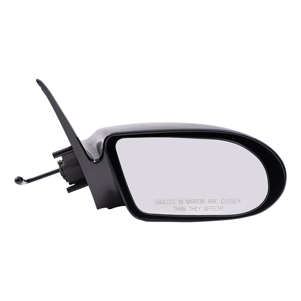Brock Replacement Driver and Passenger Set Manual Remote Side Door Mirrors Compatible with 1995-1997 & 1998-2001 Metro